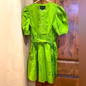 Donna Morgan Macaw Green Dress NWT